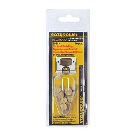 Eazypower 20PK 516 FLT Head Plug 30013